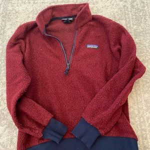 Patagonia Woolyester Fleece Quarter Zip